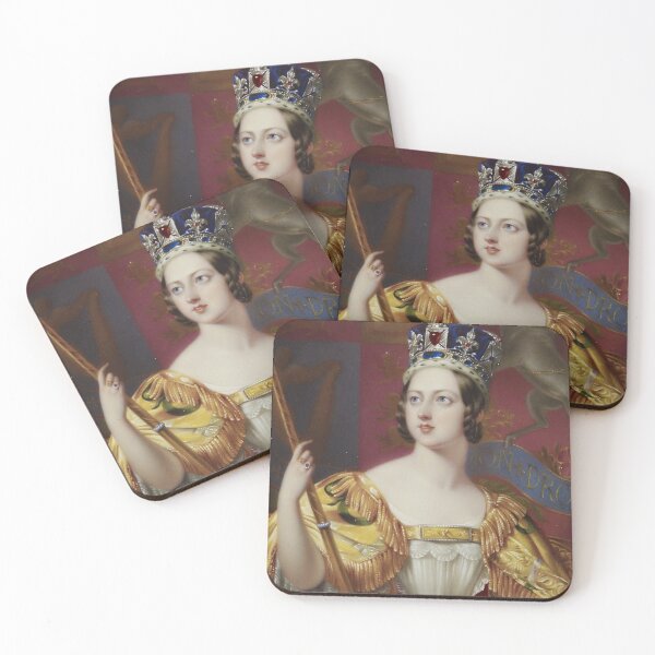 Item preview, Queen Victoria - Coronation portrait by George Hayter designed and sold by The Great  Art.
