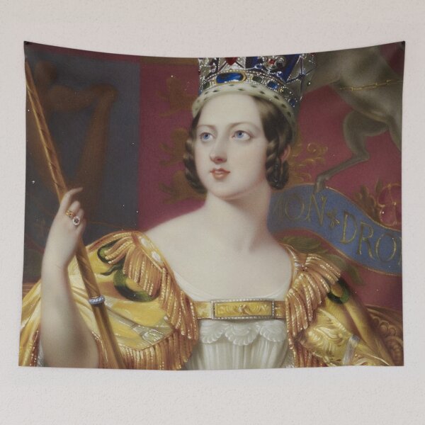 Item preview, Queen Victoria - Coronation portrait by George Hayter designed and sold by The Great  Art.