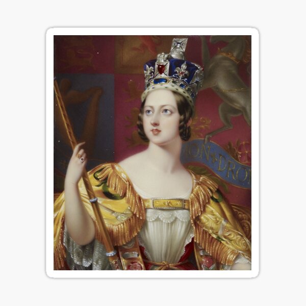 Item preview, Queen Victoria - Coronation portrait by George Hayter designed and sold by The Great  Art.