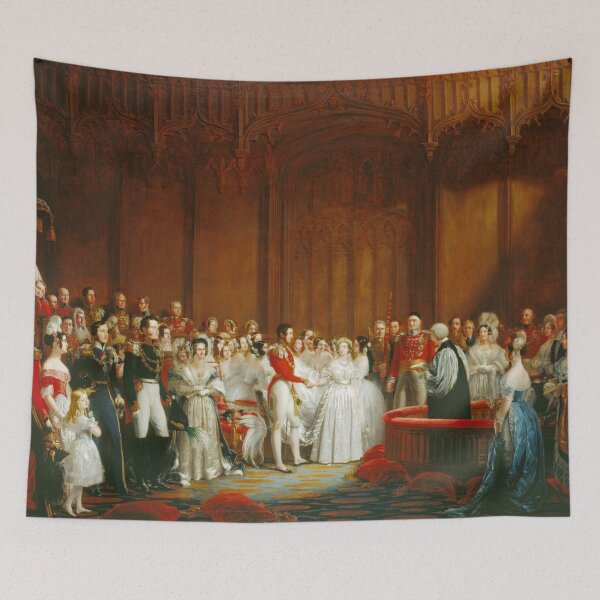 Item preview, Marriage of Queen Victoria and Albert designed and sold by The Great  Art.