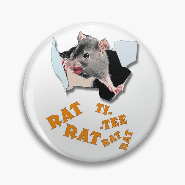 Item preview, Rat Ti Tee Rat designed and sold by BeardyBirdman.