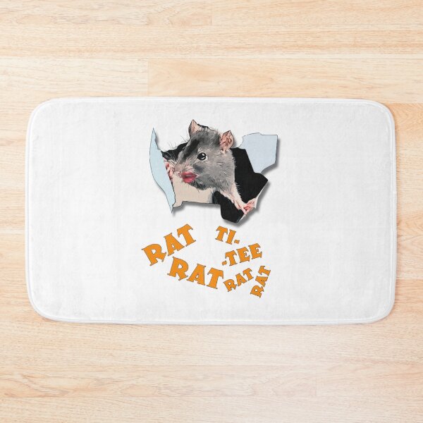 Item preview, Rat Ti Tee Rat designed and sold by BeardyBirdman.