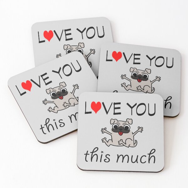 Item preview, Love You This Much designed and sold by Mrspink16.
