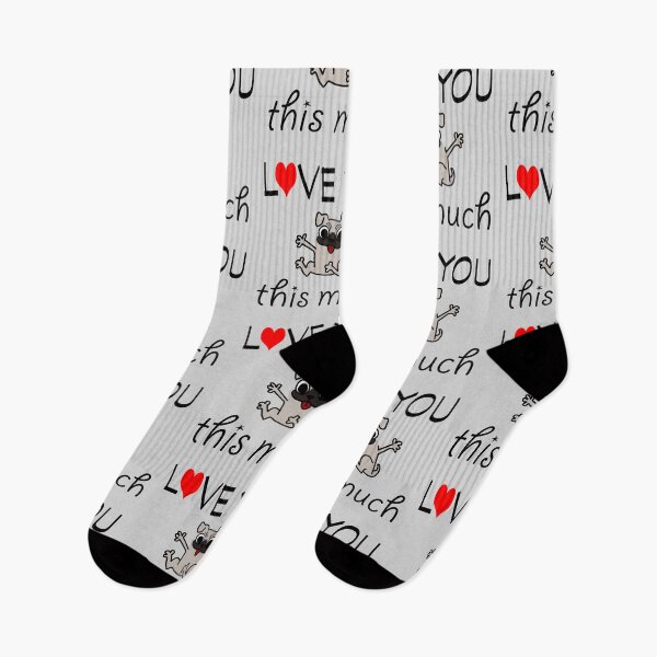 Item preview, Love You This Much designed and sold by Mrspink16.