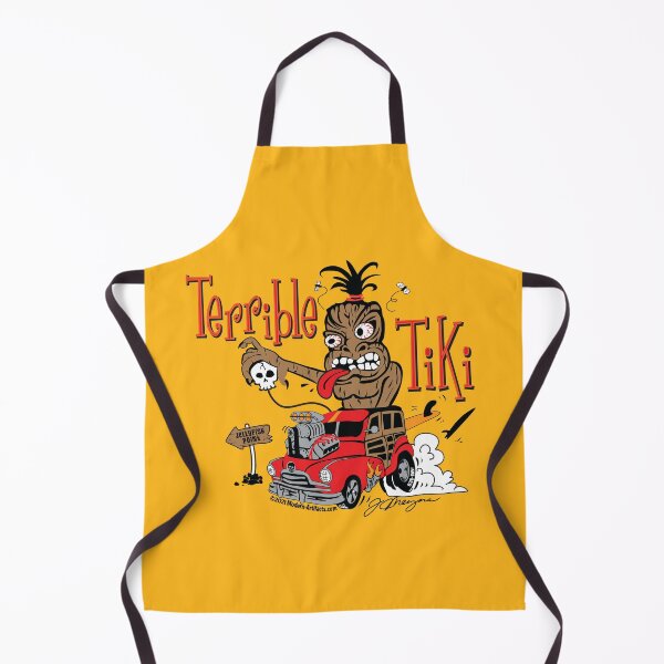 Item preview, TERRIBLE TIKI designed and sold by Mod-Artifacts.