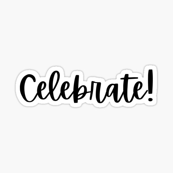 Item preview, Celebrate!  designed and sold by Christie Olstad.