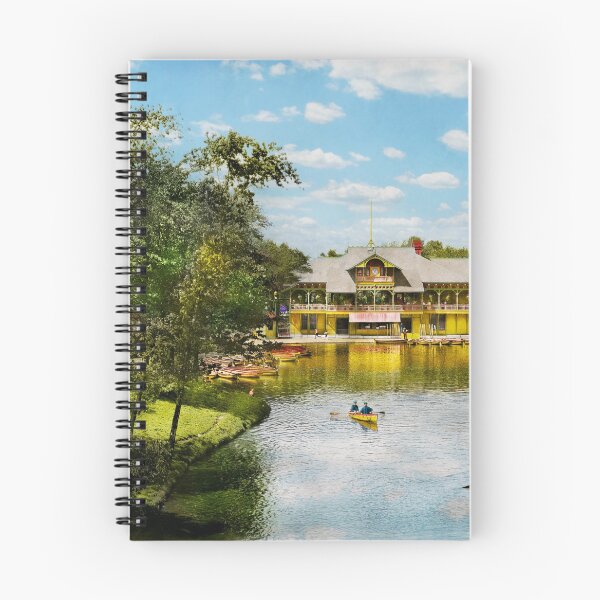 Item preview, City - Chicago IL - The boat house at Lincoln Park 1905 designed and sold by Mike Savad Photography.