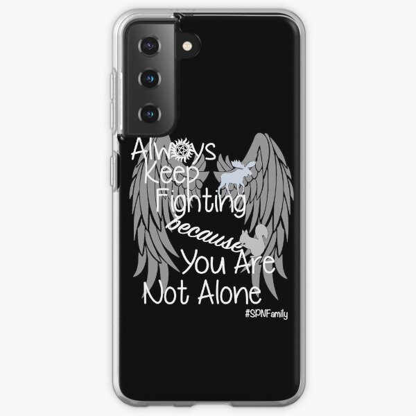 Supernatural Campaigns Samsung Galaxy Soft Case