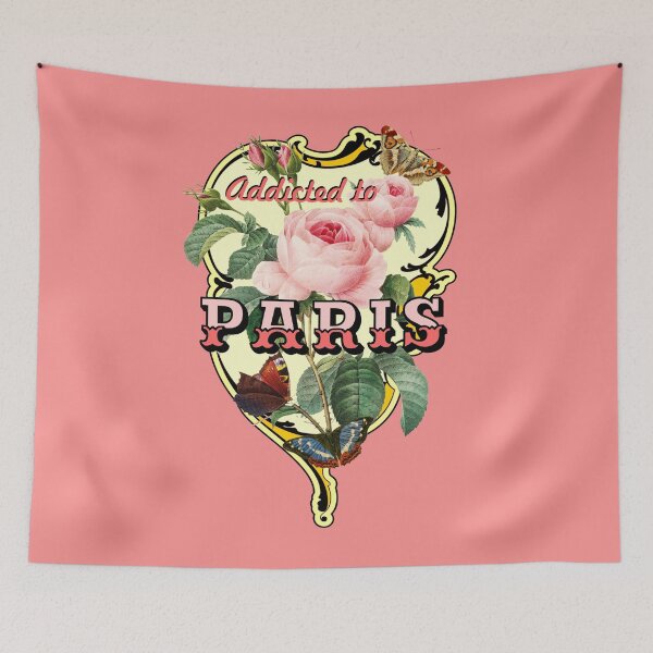 Item preview, Addicted to Paris designed and sold by sandpiperstudio.