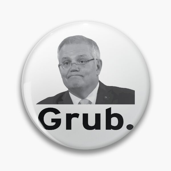 Item preview, Scott Morrison aka scotty from marketing, aka scummo, aka grub designed and sold by enrique-ruckus.