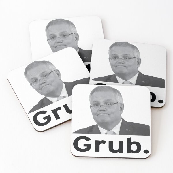 Item preview, Scott Morrison aka scotty from marketing, aka scummo, aka grub designed and sold by enrique-ruckus.