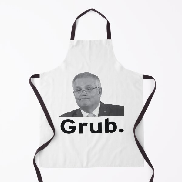 Item preview, Scott Morrison aka scotty from marketing, aka scummo, aka grub designed and sold by enrique-ruckus.