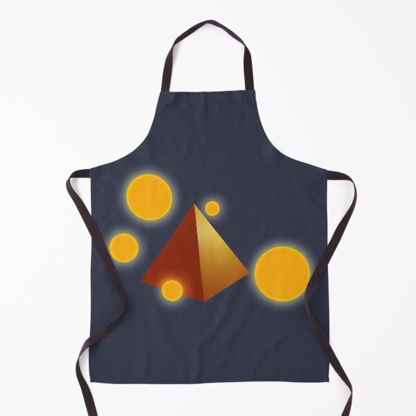 Item preview, Pyramid surrounded by sun stars designed and sold by Blackvz.