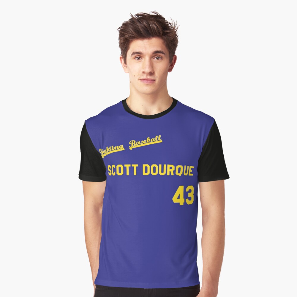 Scott Dourque Baseball Jersey Meme | Essential T-Shirt