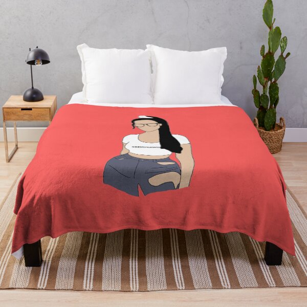 Item preview, sssniperwolf fanart designed and sold by Perlashop1.