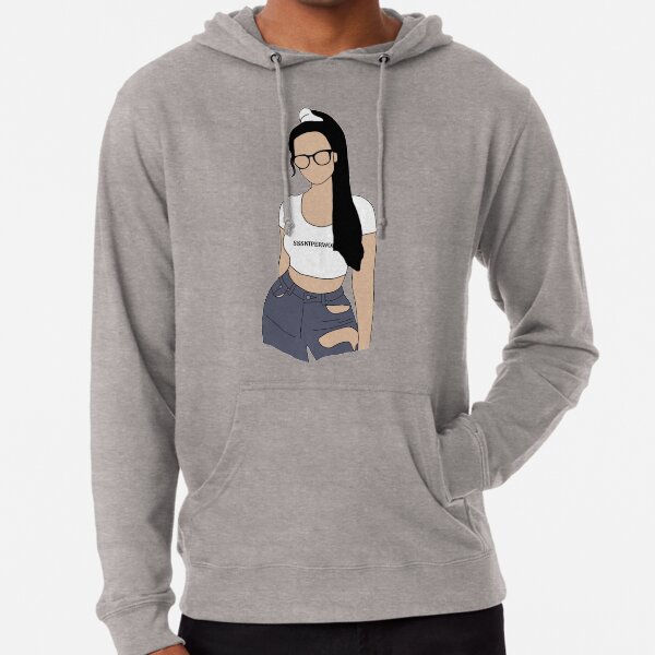 wolfpack hoodie sssniperwolf