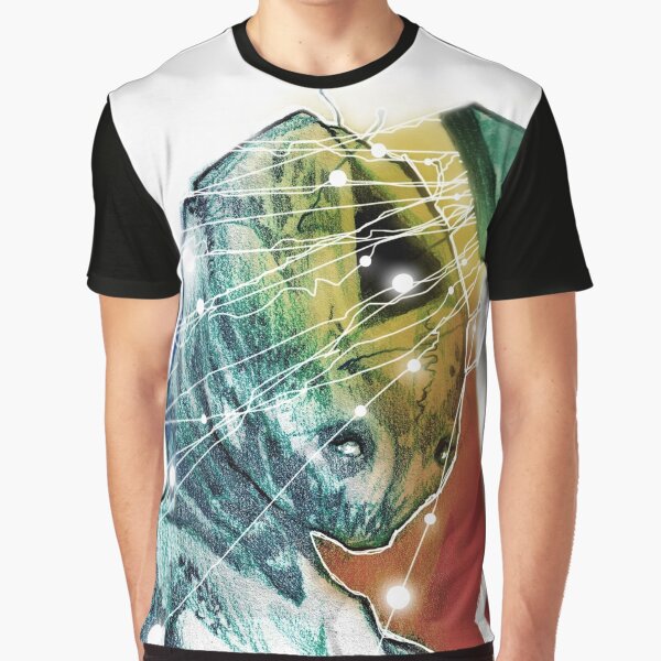 INSAMNIA's "Tri Laddark" ALIEN Graphic T-Shirt