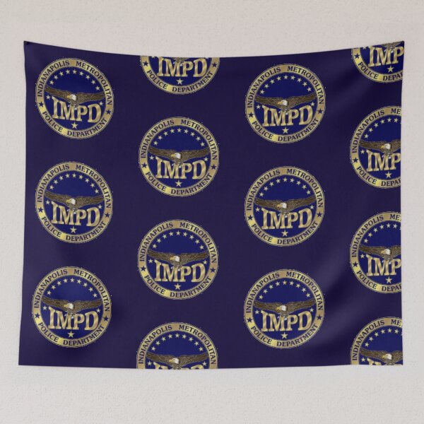 Item preview, Indianapolis Metropolitan Police Department designed and sold by Lawrence Baird.