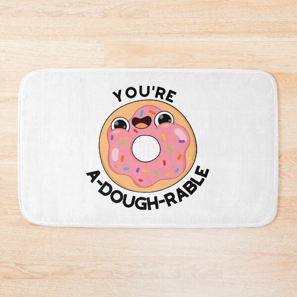 Item preview, You're A-Dough-Rable Funny Donut Puns  designed and sold by punnybone.