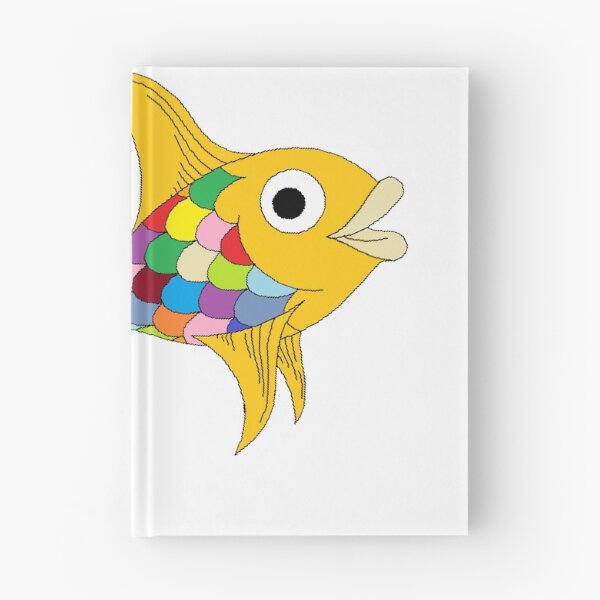 Item preview, Gold fish with multiple colored scales designed and sold by JRHarshman.