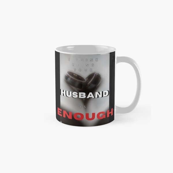 Item preview, funny gift gif i think me being your husband is enough designed and sold by KiraSpace.