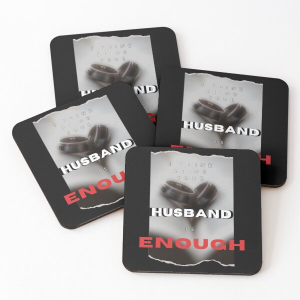 Item preview, funny gift gif i think me being your husband is enough designed and sold by KiraSpace.