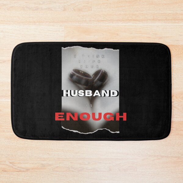 Item preview, funny gift gif i think me being your husband is enough designed and sold by KiraSpace.