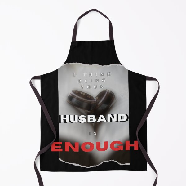 Item preview, funny gift gif i think me being your husband is enough designed and sold by KiraSpace.
