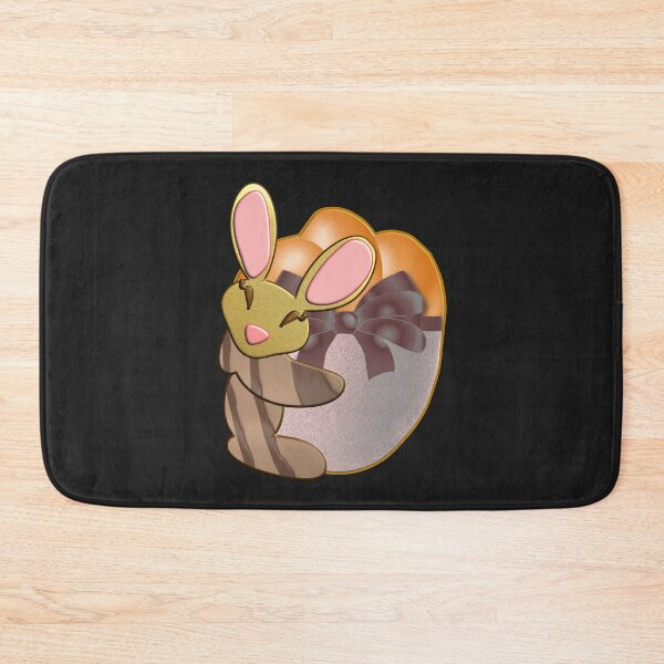 Item preview, FUNNY EASTER BUNNY HUGGING HIS CHOCOLATE PRALINE EGG - EGGCELLENT !! designed and sold by Ralek.