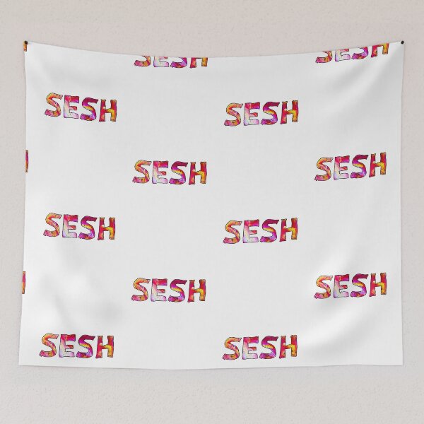 Item preview, The sesh red and pink design designed and sold by Captain-Jackson.