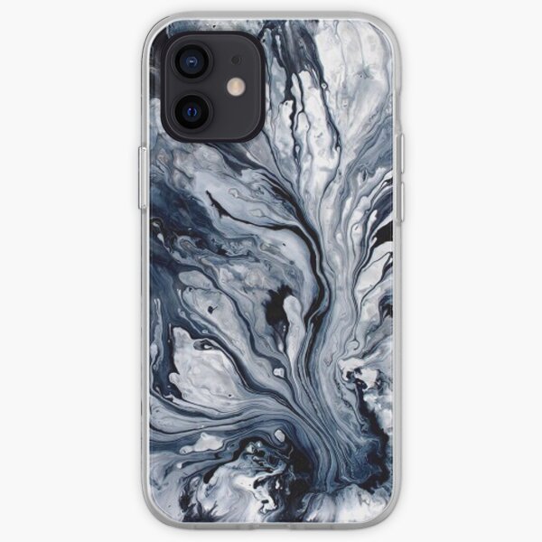 Leaking Marble iPhone Soft Case
