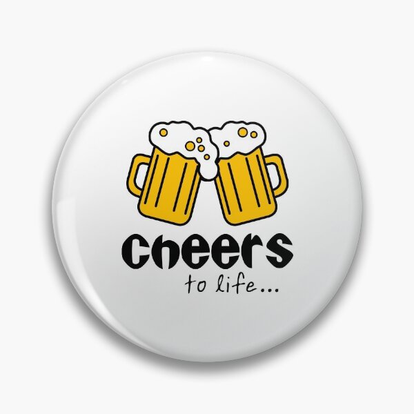 Item preview, Cheers to Life designed and sold by IDEZIGN2017.