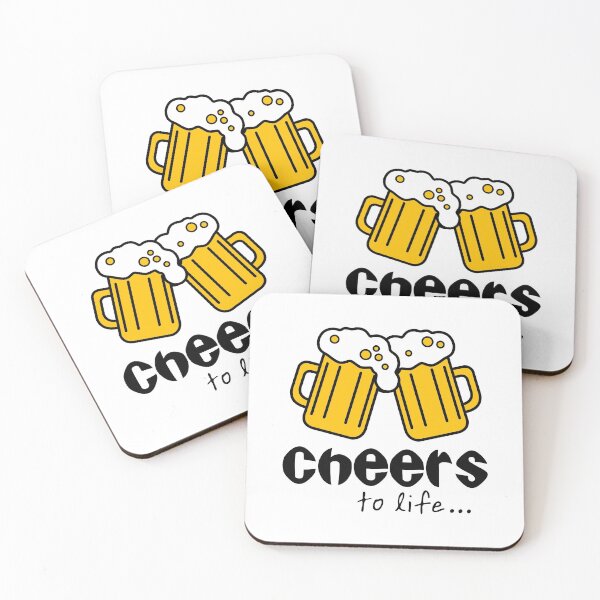 Item preview, Cheers to Life designed and sold by IDEZIGN2017.