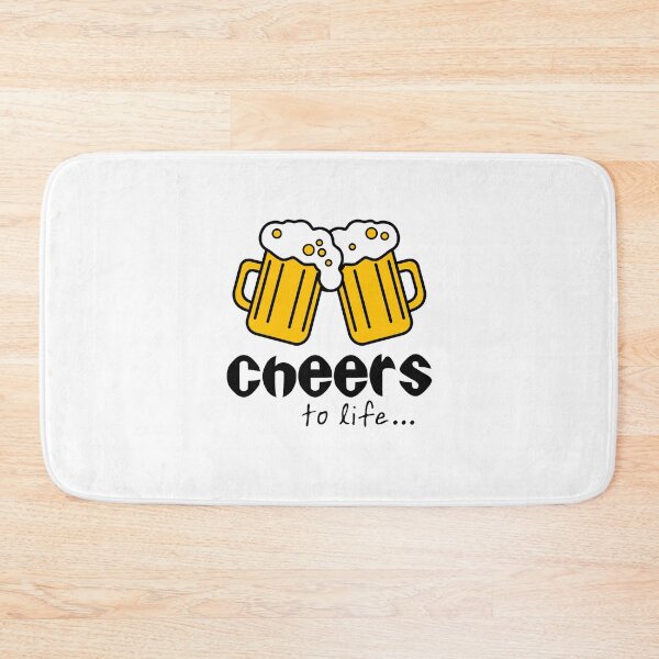 Item preview, Cheers to Life designed and sold by IDEZIGN2017.