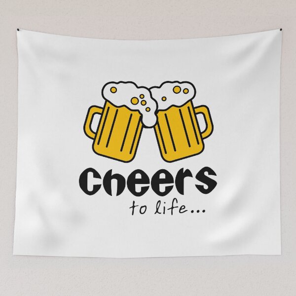 Item preview, Cheers to Life designed and sold by IDEZIGN2017.