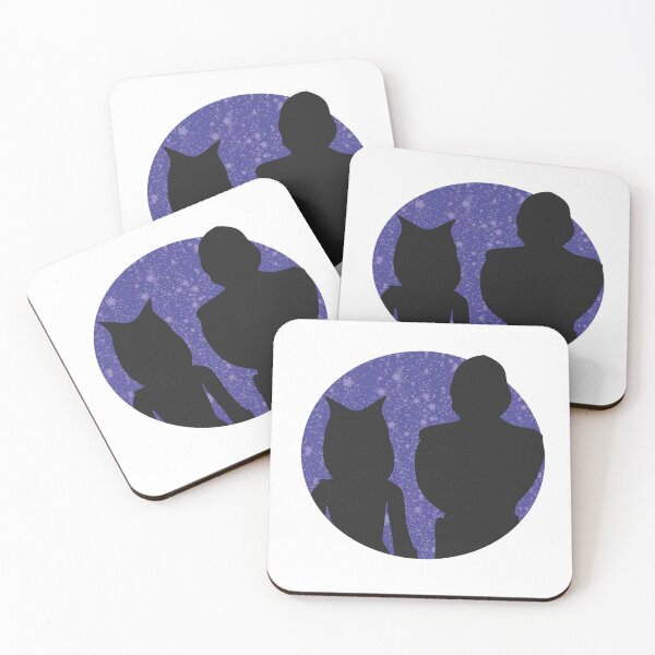 Item preview, Anakin & Ahsoka Silhouette  designed and sold by josettemichele.