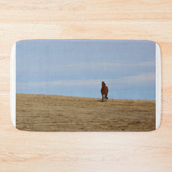Item preview, Lone Horse on a Hill designed and sold by Vivar Photo.