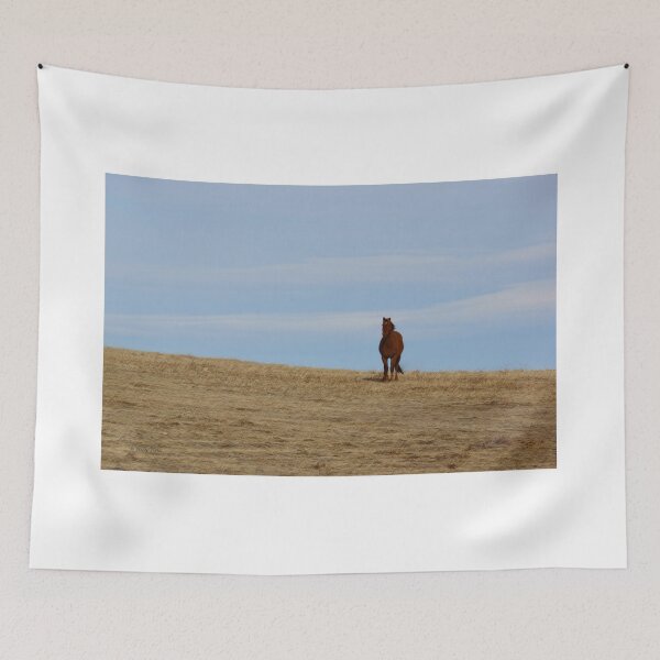Item preview, Lone Horse on a Hill designed and sold by Vivar Photo.