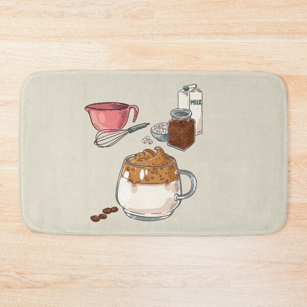 Item preview, Dalgona Coffee Recipe designed and sold by Alicia Chee.