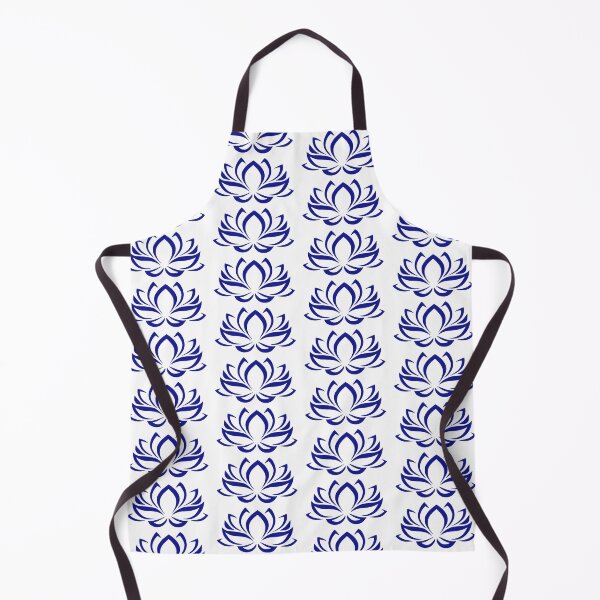 Item preview, Gentle "Pocket" Lotus Flower In Blue designed and sold by RosieSunflower.