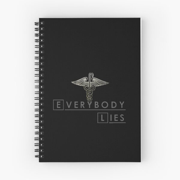 Item preview, House MD - Everybody Lies designed and sold by the-AON.