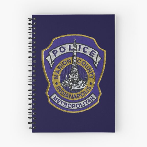 Item preview, Indianapolis Metropolitan Police Department designed and sold by Lawrence Baird.