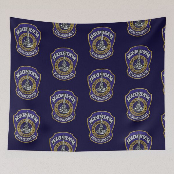 Item preview, Indianapolis Metropolitan Police Department designed and sold by Lawrence Baird.