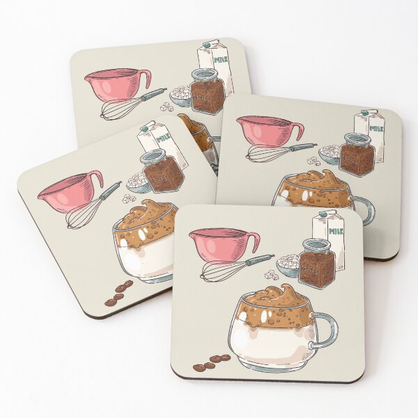 Item preview, Dalgona Coffee Recipe designed and sold by Alicia Chee.