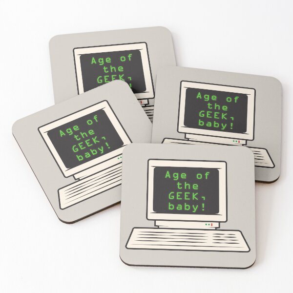 Item preview, Age of the geek, baby! Computer designed and sold by TimeLady's Closet.