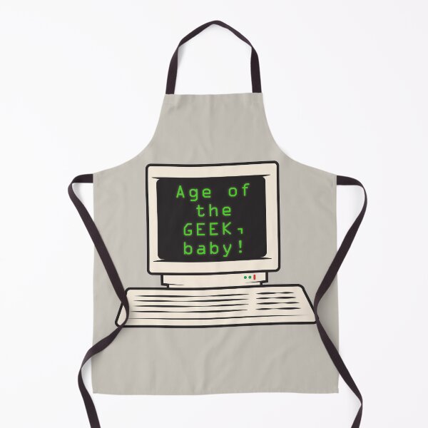 Item preview, Age of the geek, baby! Computer designed and sold by TimeLady's Closet.