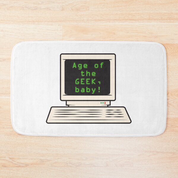 Item preview, Age of the geek, baby! Computer designed and sold by TimeLady's Closet.