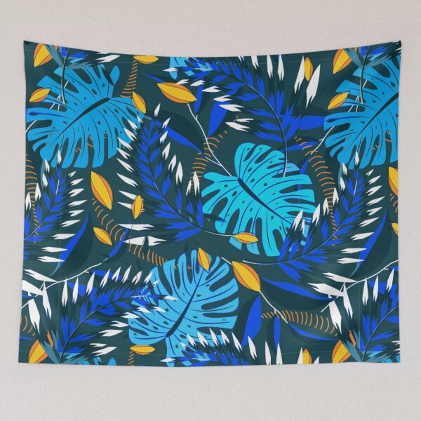 Item preview, DIGITAL TRENDS BEST BLUIER TROPICAL FOLIAGE designed and sold by THE AMERICAN TEEVANGELIST.