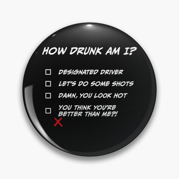 Item preview, How Drunk am I designed and sold by PiperDownTees.