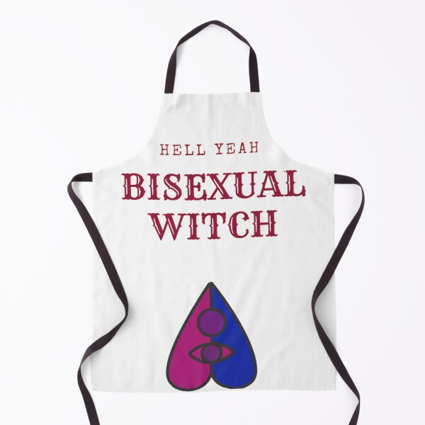 Item preview, Bisexual witch design  designed and sold by authenticwords.